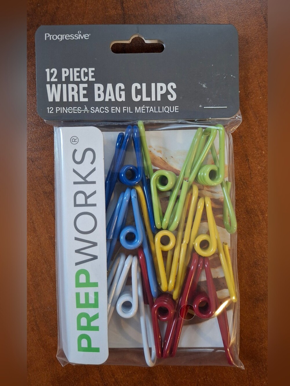 Progressive Prepworks Asst Wire Clips Set Of 12 - Multiple Available